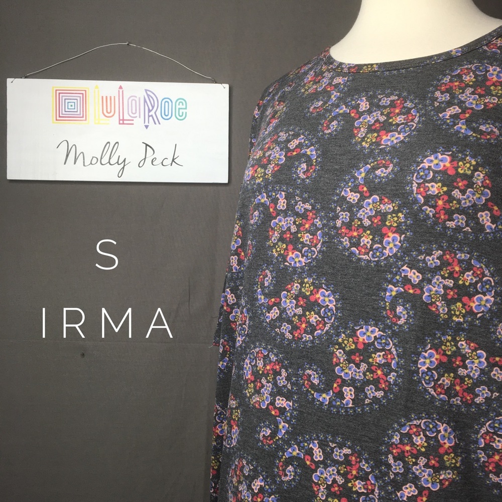 LuLaRoe Irma Tunic
